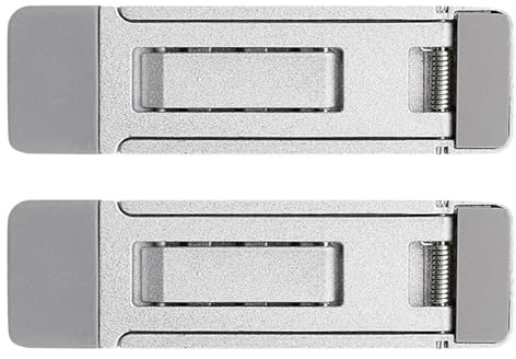 ROMISBABA Supporto Per Tastiera Da 2 Pezzi Supporto Per Tastiera Per Scrivania Da Ufficio Invisibile Per Laptop Mini