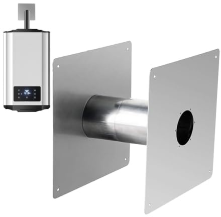 Rostfritt stål Direct Vent Wall Thimble, Rostfritt stål Direct Vent Wall | Vägg fingerborg för installation av varmvattenb