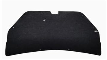 Hood soundproofing Cover Car Sound Deadening Mat Hood Insulation Pad for Nissan for Sunny for Almera N17 for Latio for Versa 12~19 Engine Cover Liner Cotton Soundproof Heat Mat Bonnet Mat