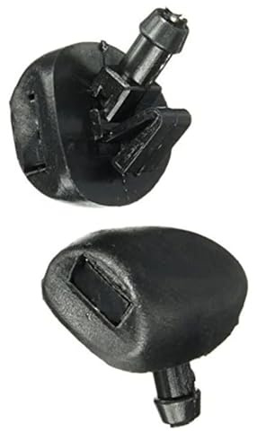 Scheibenwaschdüsen für Peugeot 206 (Baujahre 1998–2006), 2 Stück, Teilenummer 6438J2