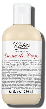 Kiehl's - Creme de Corps Body Lotion, Fast Hydration - 8.4 fl oz