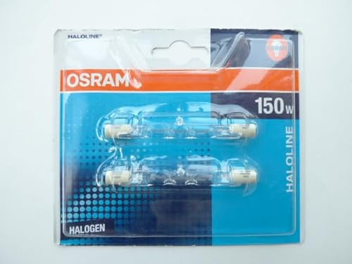 Osram 2x Halogenstab R7s, 150W, 78mm