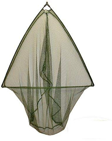 50 Carp/Pike Landing Net Dark Green With Plastic Spreader Block