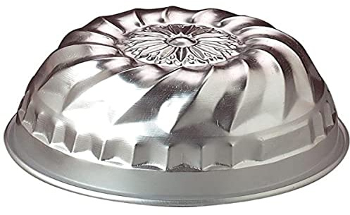 Pentole Agnelli COAL3018 Stampo Americano senza Tubo in Alluminio, Diametro 18 cm