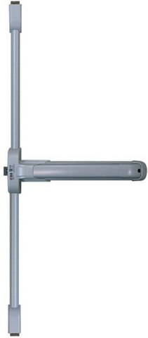 Iseo FAC70204 942308444TA Serrure Anti-Panique Push Idea, 3 Points Haut et Bas-Blanc
