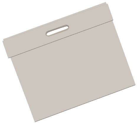 West A2 Fold-Over Art Bag