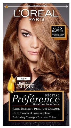 L'Oreal Paris Preference Infinia