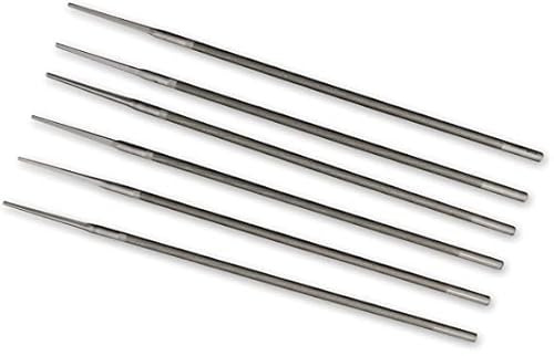 Stihl Lot de 6 Lime ronde pour chaînes de tronçonneuse 4,8 mm pour PAS 0.325