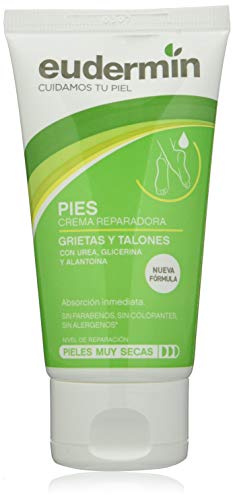 Eudermin Pies Crema Reparadora 75 ml, 75 mililitro, 1