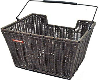 Pletscher Rattan Hinterradkorb