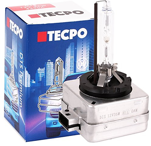 TECPO® D1S Xenon Brenner Premium 12V-35W 4300K KALTWEIß Scheinwerfer-Lampe Audi VW BMW Mercedes FERNLICHT ABBLENDLICHT PK32d-2 E11 MIT STEUERGERÄT