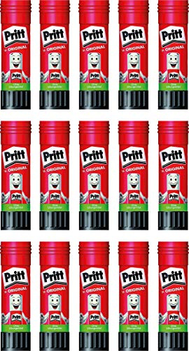 15x Pritt Klebestift 11g