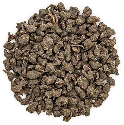 Oriarm Tè Ginseng Oolong foglie, 1000 grammi | Lan Gui Ren Tè blu, Ren Shen Wulong Tea, Borsa richiudibile con chiusura lampo