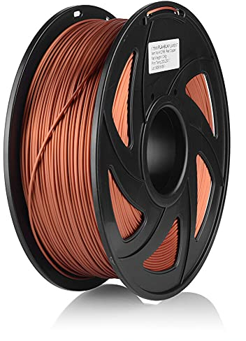 S SIENOC PLA Silk Filament 1KG 3D Drucker Filament 1,75mm Rote Kupfer (PLA Silk Rote Kupfer)