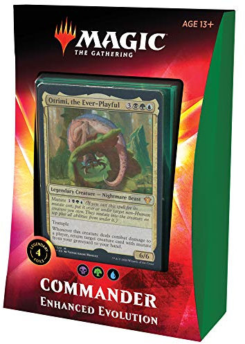 Magic The Gathering- Monstruo Baraja Mejorada Evolution Commander, Multicolor (Wizards of The Coast C75800000)