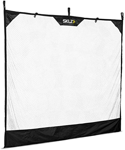 SKLZ Tragbares Baseball- und Softball-Schlagnetz – Trainieren Sie überall und jederzeit, langlebig und einfach einzurichten, steigert Genauigkeit und Kraft, ideal für Übungen und Übungen.