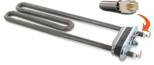 DL-pro Heizelement 2000W 230V mit NTC Fühler für Bosch Siemens 12004179 652573 00170961 170961 Heizung Heizstab IRCA Bleckmann für Serie 6 iQ 500 Avantixx varioPerfect Waschmaschine