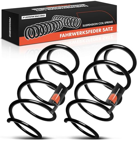 Frankberg 2x Federn Fahrwerksfeder Vorderachse Kompatibel mit Astra H Astra Klasseic L48 2004-2009 Astra H GTC L08 2005-2010 Replace# 93179683