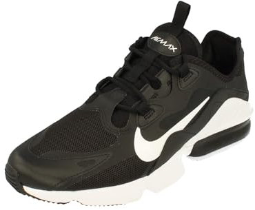 NIKE Air Max Infinity 2 Men's Trainers Sneakers Shoes CU9452 (Black/Black/White 006) UK10 (EU45)