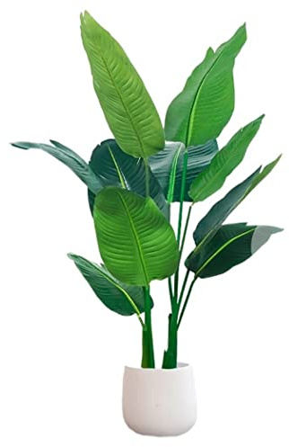 Piante Artificiali Bird Of Paradise Banano Artificiale Accessori Per La Decorazione Della Casa Piante Artificiali Decorazioni Per La Stanza Bonsai Piante Finte Piante Finte Da Interno Esterno ( Size :