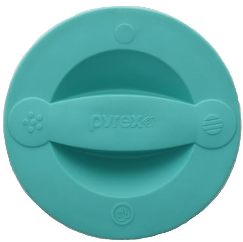 Pyrex 516-RRD-PC 2-Cup Sea Glass Green Measuring Cup Food Storage Lid