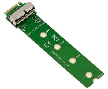 KALEA-INFORMATIQUE Adattatore per montare un Macbook 12+16 pin AHCI su una porta SSD M2 NVMe.