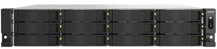 QNAP TS-H1277AXU-RP NAS Rack (2 U) Ethernet/LAN Noir E-2136