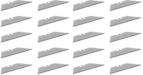 Bosch Professional Ten Replacement Blades for Folding Knife (incl. Trapezoid Blades, one-Hand Dispenser, Safety Transport Box) (Pack of 2)