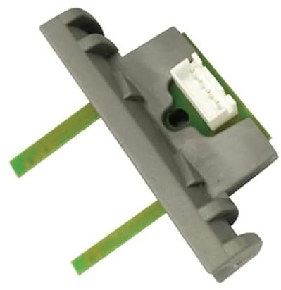 FIGEVIDA Debimetro Stufa a Pellet, Sensore di Flusso Aria Modello K063 compatibile per per Micronova, dal Zotto, La Nordica Extraflame (Ricambio Supporto Grigio)