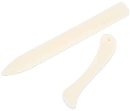Langlebige Knochenordner für Papierfalten und Basteln – DIY Nähen, Kartenherstellung, Scrapbooking – Origami-Messer im Lieferumfang enthalten