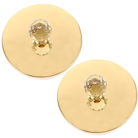 OKUMEYR 2pezzi Coperchio Superiore Per Brocca D'acqua Fredda in Acciaio Inossidabile Coperchio Sigillante Per Brocca Sostituibile Per Bollitore Accessori Per D'acqua