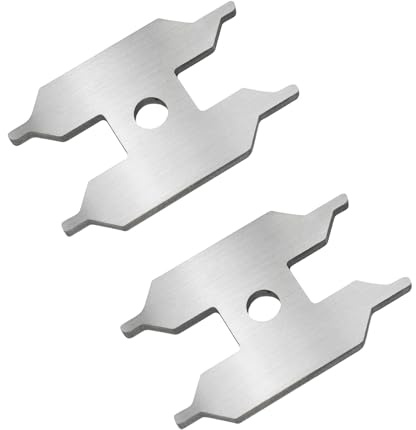 Universalschlüssel für Kartuschenabdeckung - Kompatibel mit BLANCO 139219, passend für BLANCO ACTIS/ARCOS/ALTA-F Kartuschen | Ersatzschlüssel für Küchenarmatur-Montage und Reparatur