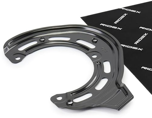 RIDEX Flasque de frein Avant droit Protection De Disque De Frein 1330S0376