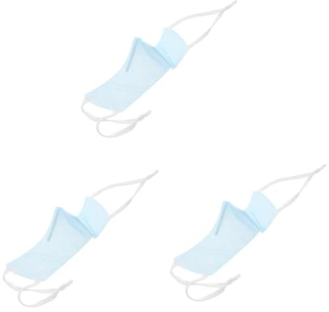 minkissy 3St Nasenmaske warme Softball- Nasenwärmer im Winter Nase wärmer Nasenmaske für Klimaanlage nasenschal Nasenabdeckung Winter-Accessoire Nasenzubehör Vlies
