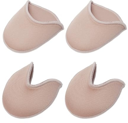 EHDWXVZM 2 Paia Di Calzini Da Danza Classica, Protezioni Per Le Dita Dei Piedi, Copripunte Per Danza Classica, Salvapunte Per Scarpe Da Danza, Accessori Per Scarpe Da Danza