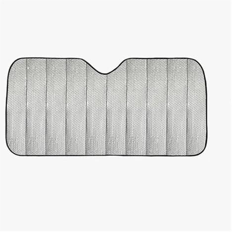 SIMICASE Auto Sonnenschutz Frontscheibe Innen Sonnenschutz Fürs Auto UV Schutz Faltbarer Sonnenschutz Für Die Windschutzscheibe Im Freien Auto Außenzubehör Sonnenschutz Auto Frontscheibe(130x60cm)