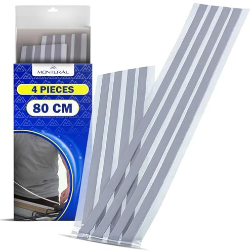 Juego de 4 Piezas la Masilla de Fijación 80 cm para Placas de Cocina - MONTERAL