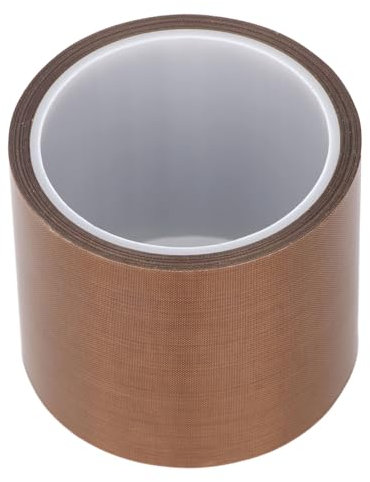 Teflonband, Hochtemperatur-PTFE-Band für Vakuumiergerät, Handimpuls-Versiegelungsgerät, Isolierung, PTFE-beschichteter Glasfaser-Klebehahn