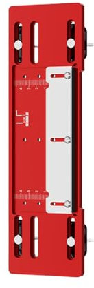 BASE GUIDE TO ART MACHINERY - alignment plate for precision cutting | Saw guide for circular saws, puzzles, routers, straight edge wooden cutting, durable do-it-yourself and woodworker