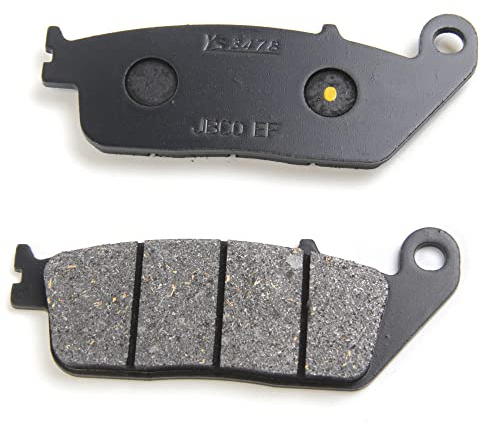 Pastillas de freno Delanteras para DAELIM SQ 125 Freewing S2 2006/ Roadsport Roadwin R250 Fi VJF 250 2008-2011/ SQ 250 Freeway S2 06/ VL 250 Daystar 13-14 Accesorios Repuestos Motocicletas