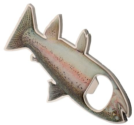 TOPPERFUN Apribottiglie Magnetico Forma Di Pesce Per Frigorifero Apribottiglie e Magneti Decorativi Per Casa e Bar All Aperto Gadget Divertente e Pratico Per Feste e Picnic