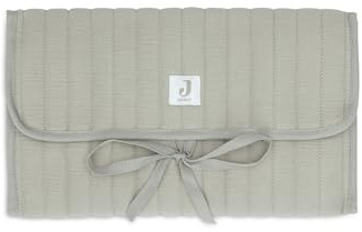 Jollein Wickelunterlage Baby - Hydrophil, Olive Green - Wickelunterlage - 100% Baumwolle - 71x50cm