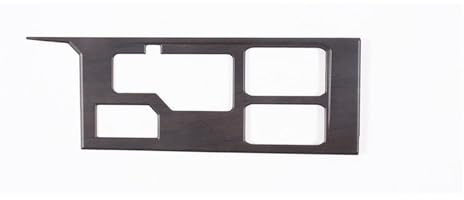 Car Interior Trim Covers For Toyota For Tundra For Sequoia 2022 2023 Car Accessory ABS Oak Wood Grain Central Dashboard Decoration Steering Wheel Cover Stickers Car Interior Cover Trim(3)