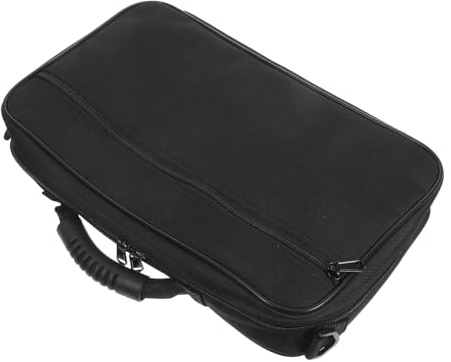 ibasenice Klarinetten Tasche aus Oxford Stoff Tragbar und Robust mit Verstellbarem Schultergurt für Sicheren Transport Beim Musizieren