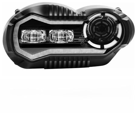 Fari Moto Per B&MW R1200GS Per Adventure 2005-2013 Gruppo Fari Proiettore Per Motocicletta Da 65 W DRL Fendinebbia