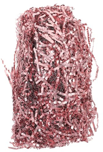 WOONEKY Korgfyllning Högtidsfyllning Strimlat Papper Förpackningsfyllning Förpackningsfyllning Strimlat Papper För Korgar Skrynkligt Fyllnadsmedel