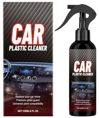 Wezalget Limpiador De Tapicería De Coche,120 ml Líquido Multiusos Sin Frotar,Limpiador De Salpicadero De Coche - para, Camioneta, Descapotable, Garaje, Hogar, Asiento, Techo, Tablero