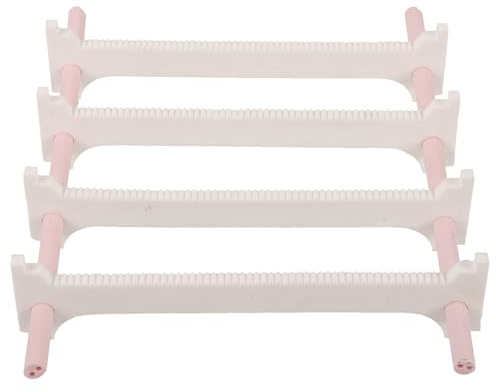 Uonlytech Supporto per Cottura Gioielli Ceramici Piccoli in Allumina | Accessorio da Forno per Piccoli Pendenti, Adatto a DIY e Cottura in Forno, Resistente All’usura