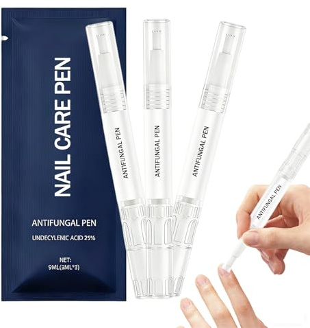 3 Pièces Nail Care Pen, Stylo Soin des Ongles Réparateurs, Nourrissant et Apaisant pour Ongles,Huile à Cuticules le Soin des Ongles pour Empêcher la Fissuration et le Séchage des Ongles