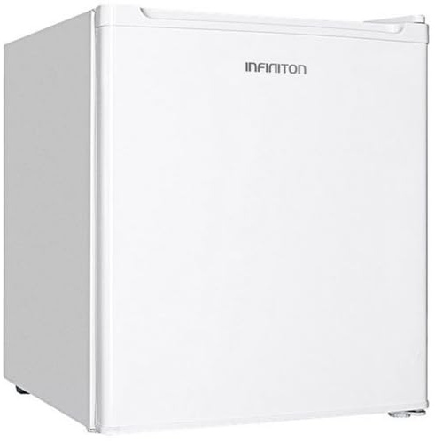 Congelador Vertical Infiniton CV-33L5WDC, 33 Litros, 51 cm de Altura, Ciclico, Puerta Reversible, Clase Energetica D Blanco